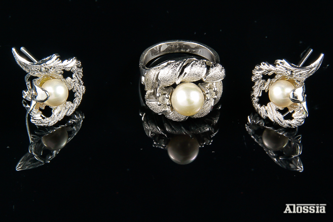 SERIE JOYAS - PERLAS